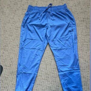 Cherokee Men's Light Blue Jogger Scrub Pant